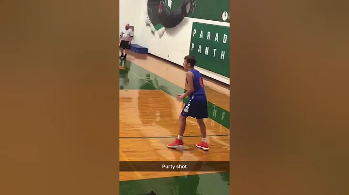 Brock Harwell (2021) basketball freshman guard @ S...