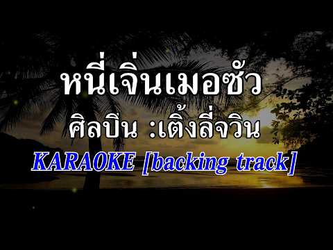 หนี่เจิ่นเมอซัว 你怎么说 (Karaoke) เติ้งลี่จวิน