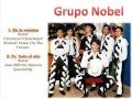 GRUPO NOBEL   (En la esquina), y (Pa´ todp el año)