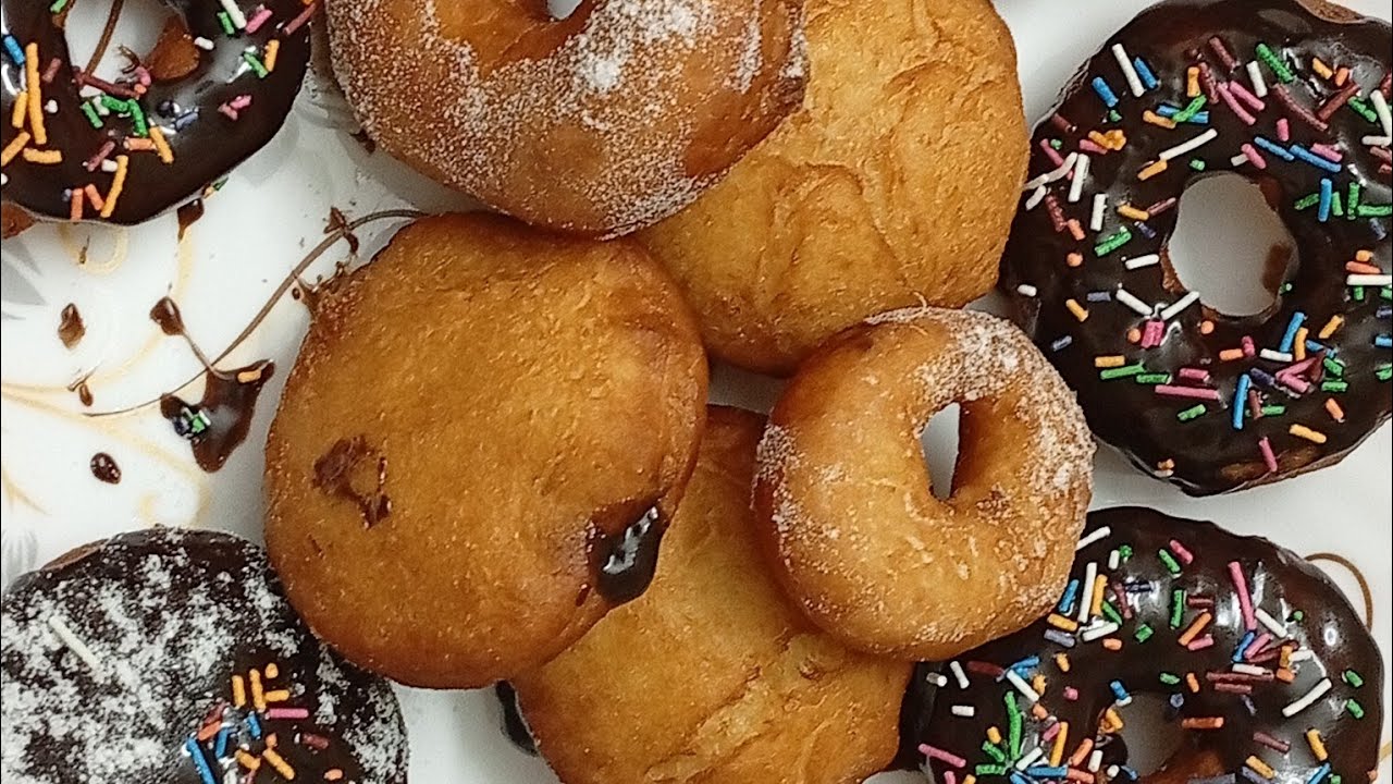 Donuts recipe| only 1 egg| without butter| mariyum's Kitchen 