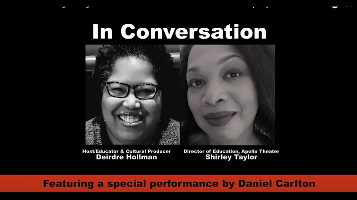 Harlem Is...Healing Dialogues: Deirdre Hollman in ...
