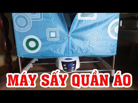Mua máy sấy quần áo nào tốt - Máy sấy quần áo Panasonic HD-882F