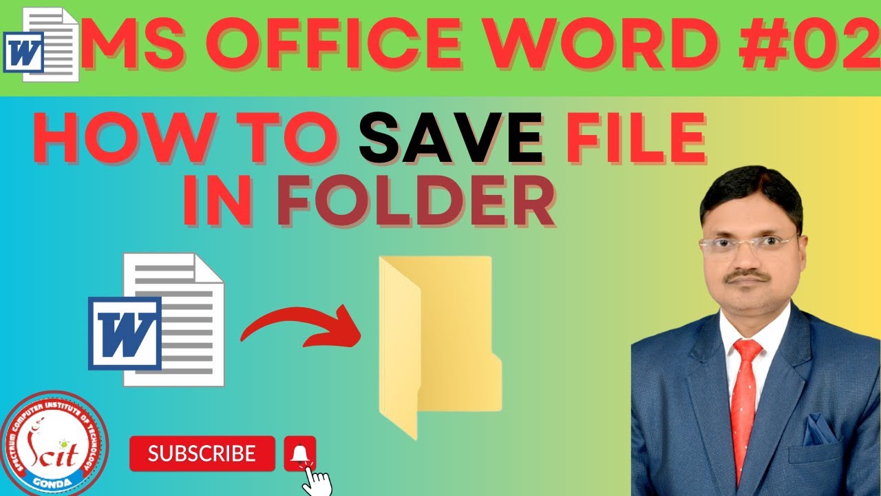 Kisi File ko apne folder me kaise save kare How to save file in