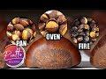 How to ROAST CHESTNUTS at Home in an Oven, in a Pan and on an Open Fire!