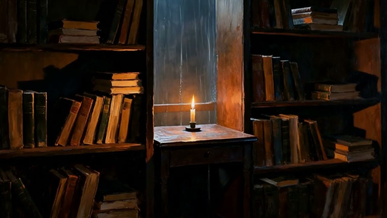 20 minutes of academic flow | Dark Academia Study Playlist