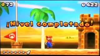 Guia New Super Mario Bros 2 100% Mundo 2