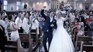 Wedding Trailer   Larissa e Henrique   Nossa Senhora de Lourdes   Casa TTua   10 12 22