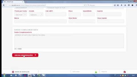 Wave NFe - Salvando a Nota Fiscal