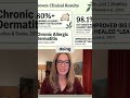 Low Nickel Diet Transforms Skin &amp; Nails #shorts