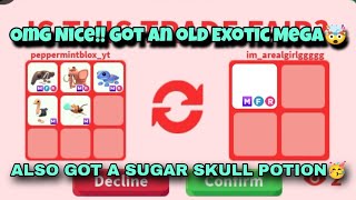 OMG!? 😳 GOT AN OLD EXOTIC MEGA + A SUGAR SKULL POTION🤯🤑 PeppermintBlox