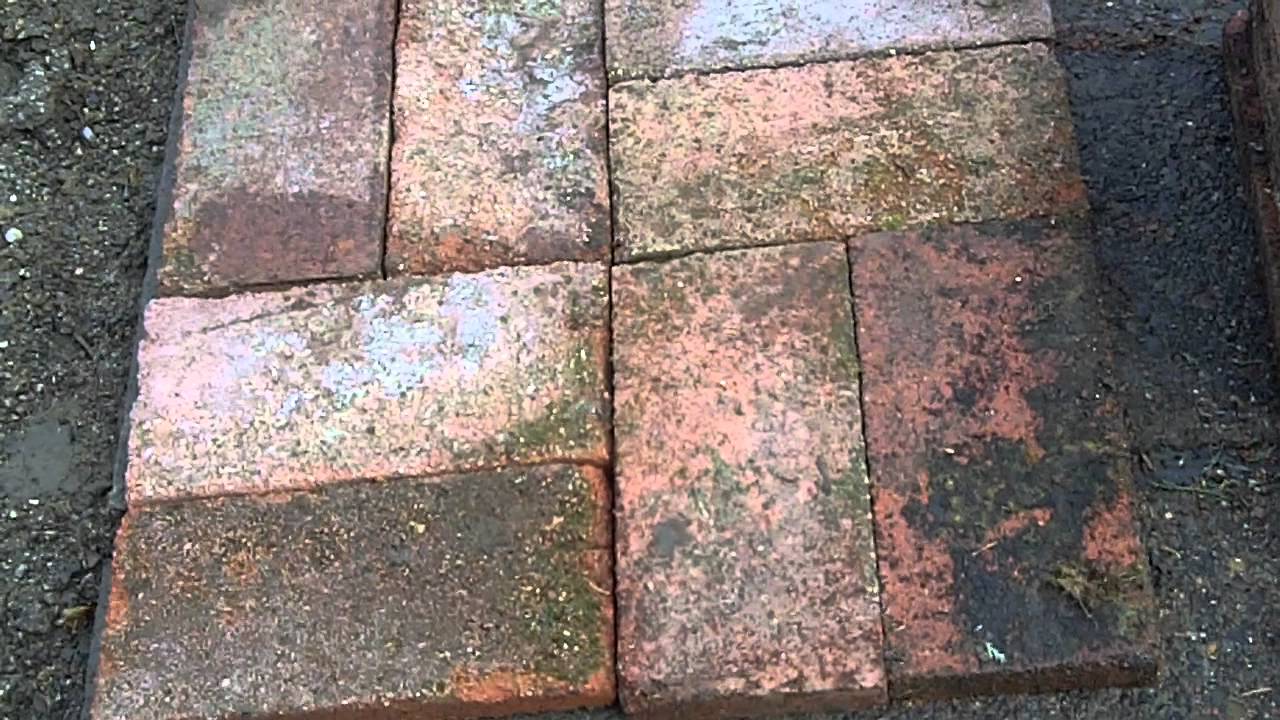 Recycled Paver Brick Patio - YouTube Recycled Paver Brick Patio - YouTube on Backyard Brick Pavers id=56130
