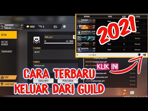 Video: Cara Keluar Dari Guild