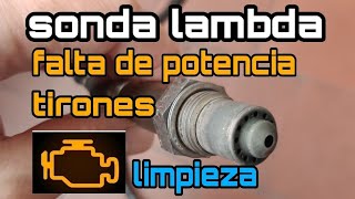 como limpiar sonda lambda  mantenimiento sonda lambda        #lambda