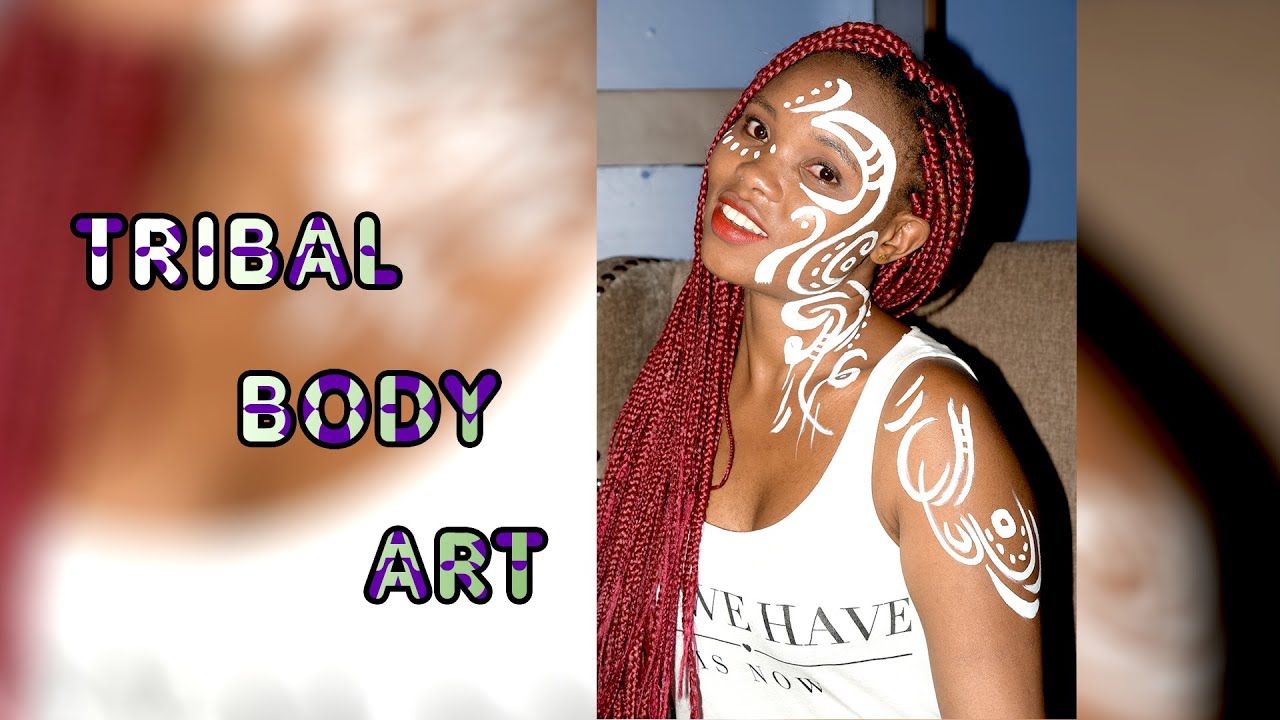 TRIBAL BODY ART | RICHARDSON'S ARTWORK | BEAUTY BOOTH