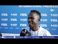 Kelvin Nashon akizungumza baada ya mchezo dhidi Macau ya FIFA Series 2026