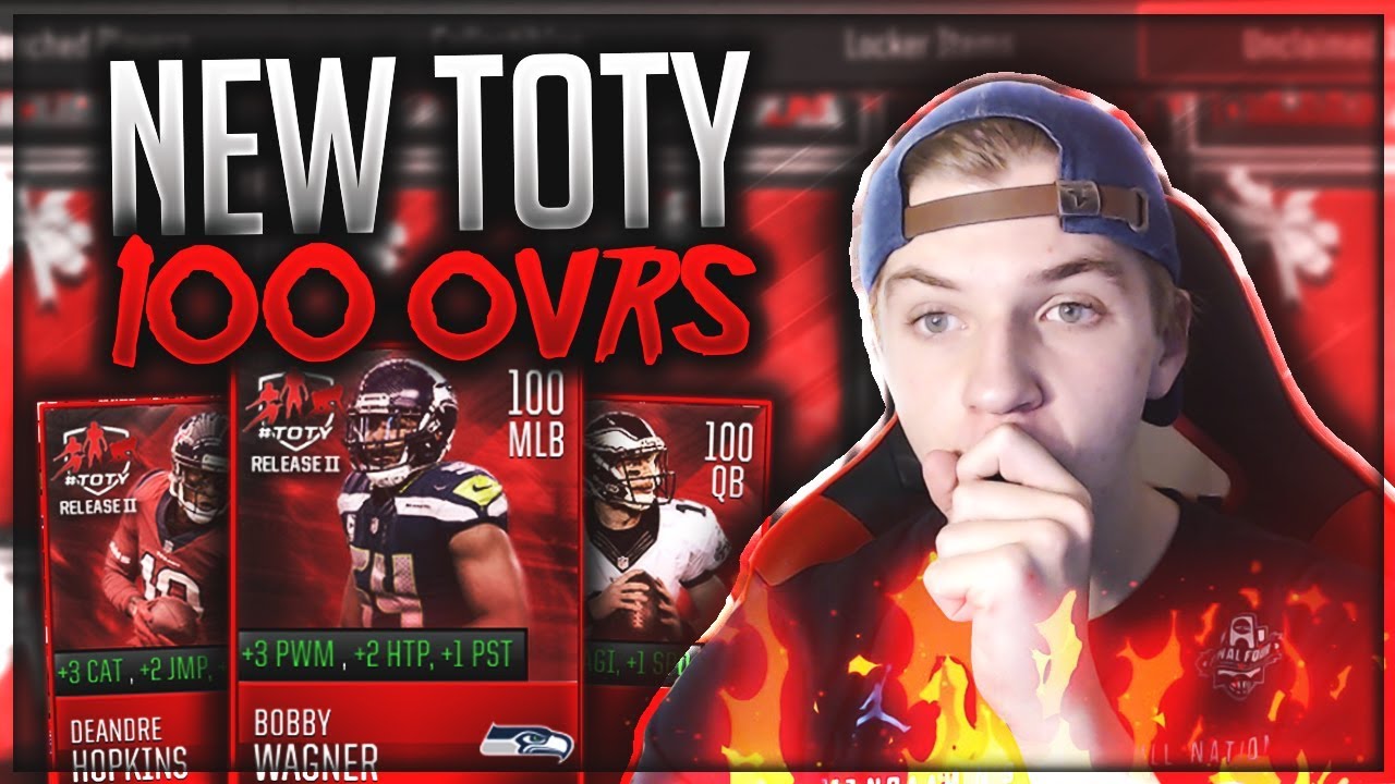 NEW 100 OVR TOTY PLAYERS! 15x TOTY COIN PACK OPENING - Madden Mobile 18 TOTY