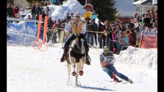 2016 Skijoring Silverton, Colorado