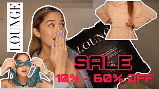 Lounge Overload Sale Try-On Haul