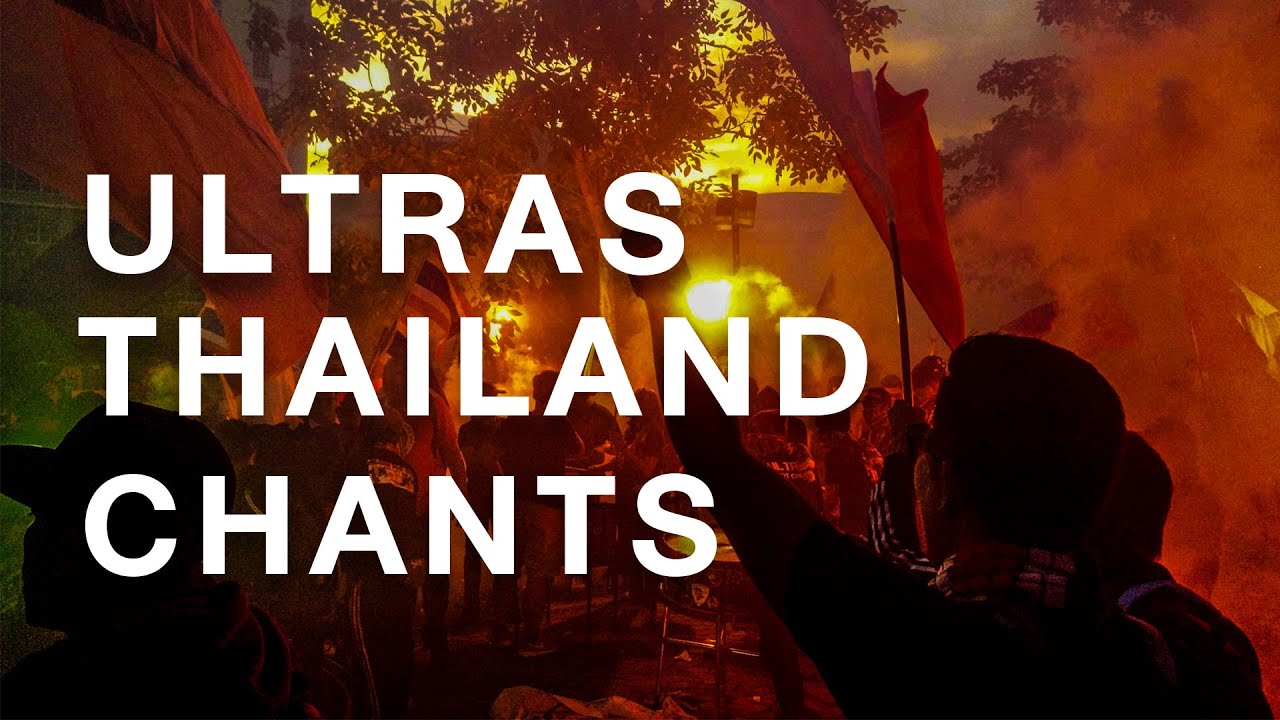 เสียงเชียร์ทีมชาติไทย เสียงเชียร์ฟุตบอล 1 ชม. | Ultras Thailand Chant [1 HOUR]