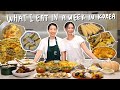 WHAT I EAT IN A WEEK During KOREAN THANKSGIVING (Chuseok)🍁🦃