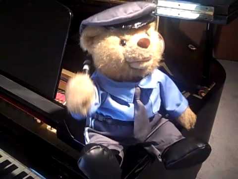 policeman teddy bear
