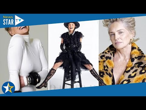 Sharon Stone recreates iconic Basic Instinct scene in bold photoshoot