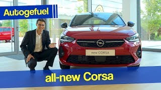 2020 Corsa Review With Interior Opel Vauxhall Corsa-e vs Corsa GS-Line - Autogefuel