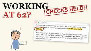 Social Security Earnings Limit 2026: Working at 62 While Collecting