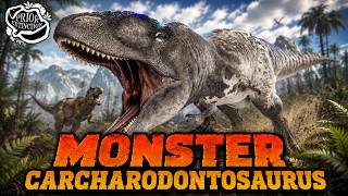 Monster Carcharodontosaurus Pack Hunts Giants | Prior Extinction