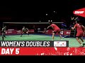 BWF Uber Cup | Kim/Kong (KOR) vs Chang/Lee (TPE) | Group C