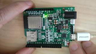 Blink Example with ESP32 Arduino IDE