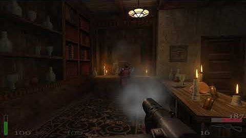 Return To Castle Wolfenstein Level 21: Paderborn Village (I am death incarnate difficulty)