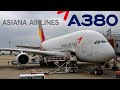 Seoul Frankfurt Asiana Airbus A380 FULL FLIGHT REPORT Asiana A380 Back In Europe