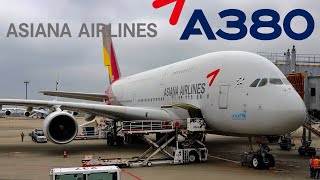 🇰🇷 Seoul - Frankfurt 🇩🇪 Asiana Airbus A380 [FULL FLIGHT REPORT] Asiana A380 back in Europe!