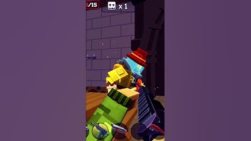 Pixel Combat Dangerous Zombie Part 4 #bestandroidgames #pixelcombatzombiesstrike #zombiestrike