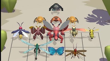 Max Level in Merge Master: Insect Fusion Part 3