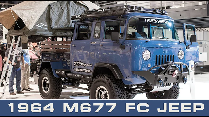 1964 M677 Quad Cab Forward Control Jeep