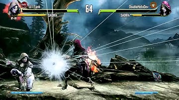 Killer Instinct : Ranked VS DoubleHelixDev