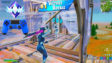 Meet the BEST PS4 Controller Player on Fortnite Unreal Reload + Best Controller Settings | 120FPS