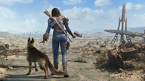 Fallout 4 messing around with mods