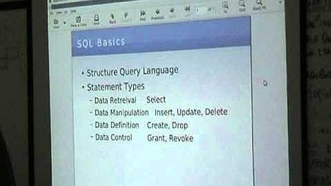 MySQL Basics - Chad Godfirnon - Fresno Open Source Users Group