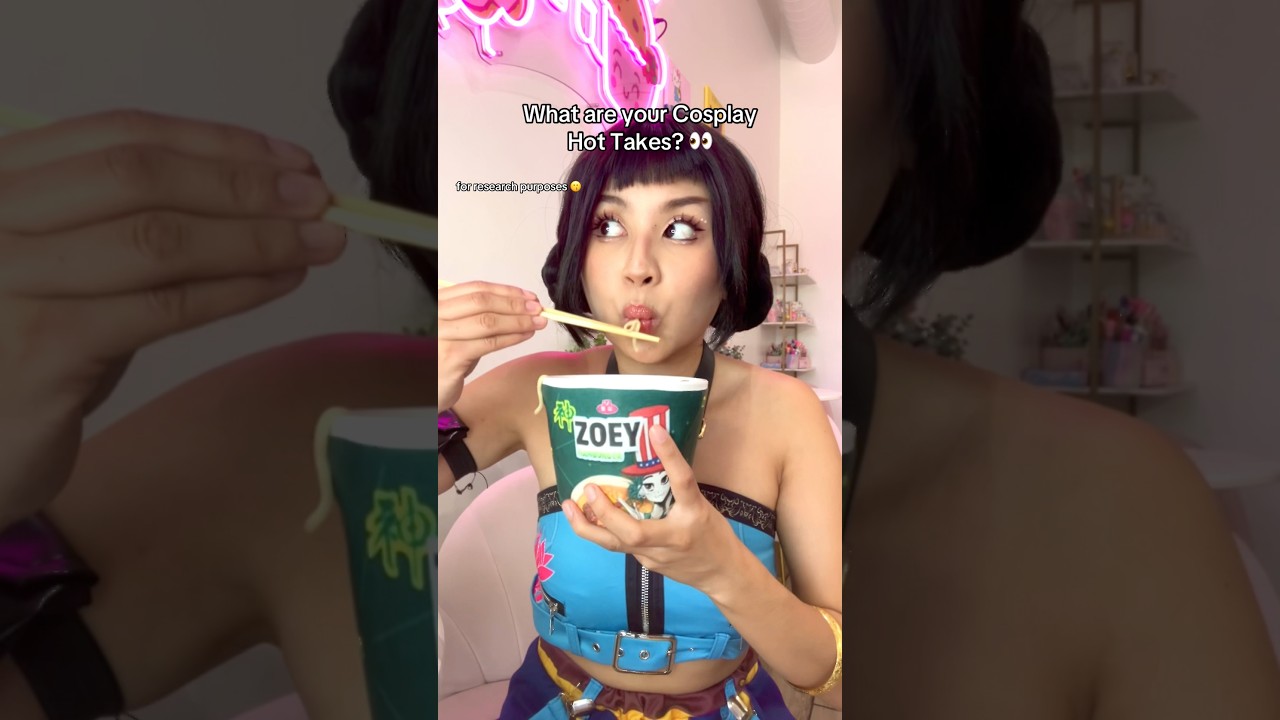 what are YOUR cosplay HOT takes? 👀 #cosplay #cosplaycommunity #hottakes