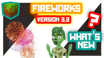 AMAZING!!! REALMCRAFT GAME!! UPCOMING 3.3. UPDATES -  FIREWORKS - NEW !!!!