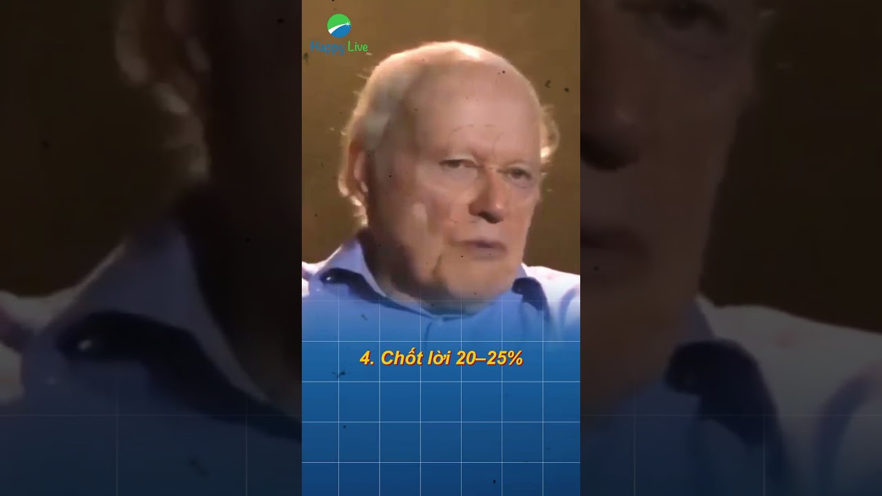 5 LỜI KHUYÊN QUẢN LÝ VỐN CỦA WILLIAM O'NEIL