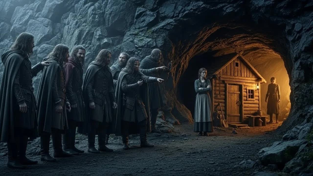 Das Rudel verspottete ihre Höhlenhütte – bis sie das Erbe des Alpha Königs rettete