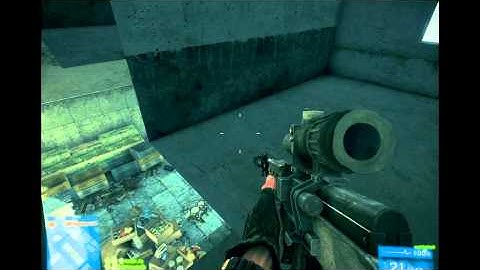 Battlefield 3 - sneaky campey room of doom