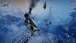 Warframe float bug