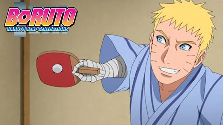 Naruto vs Boruto: Ping-Pong | Boruto: Naruto Next Generations - DayDayNews