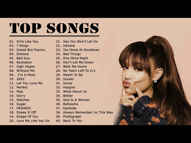 Top 40 Popular Songs - Top Song This Week (Vevo Hot This Week) class=