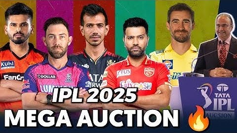 "IPL Auction 2025 Highlights 🔥 | Most Expensive Players & Full Team Breakdown!"